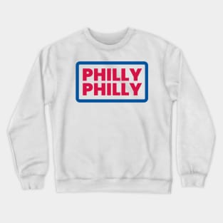 Philly Philly Design Crewneck Sweatshirt